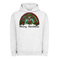 Pigment Lunar Rock reindeer rainbow christmas Urban Hoodie - RanaPortraitStore
