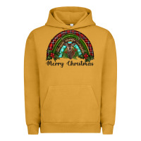 Pigment Peanut Butter reindeer rainbow christmas Urban Hoodie - RanaPortraitStore