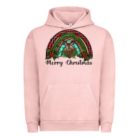 Pigment Salmon reindeer rainbow christmas Urban Hoodie - RanaPortraitStore