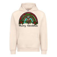 Sandshell reindeer rainbow christmas Urban Hoodie - RanaPortraitStore
