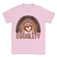 Bubblegum Pink equality melanin rainbow Classic Tee - OliviaCreatesArt