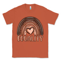 Copper equality melanin rainbow Classic Tee - OliviaCreatesArt