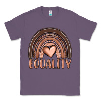 Lavender equality melanin rainbow Classic Tee - OliviaCreatesArt
