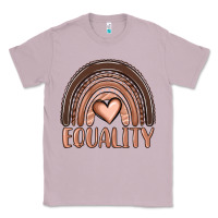 Lilac equality melanin rainbow Classic Tee - OliviaCreatesArt