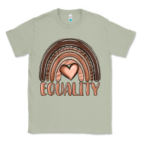 Matcha equality melanin rainbow Classic Tee - OliviaCreatesArt