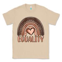 Mushroom equality melanin rainbow Classic Tee - OliviaCreatesArt