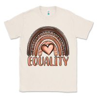 Natural equality melanin rainbow Classic Tee - OliviaCreatesArt