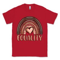 Red equality melanin rainbow Classic Tee - OliviaCreatesArt