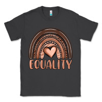 Smoke equality melanin rainbow Classic Tee - OliviaCreatesArt