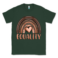 Sports Green equality melanin rainbow Classic Tee - OliviaCreatesArt
