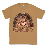 Toasted Coconut equality melanin rainbow Classic Tee - OliviaCreatesArt