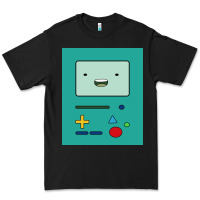 Black adventure time game bmo cover funny Premium Tee - baoMotion