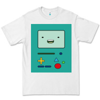 White adventure time game bmo cover funny Premium Tee - baoMotion
