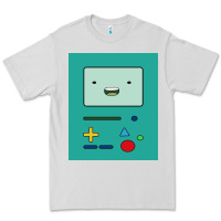 Dove Grey adventure time game bmo cover funny Premium Tee - baoMotion