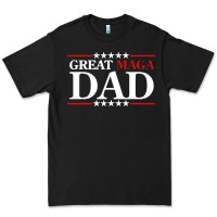 Black great maga dad Premium Tee - baoMotion