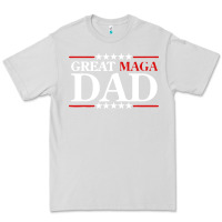 Dove Grey great maga dad Premium Tee - baoMotion
