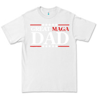 White great maga dad Premium Tee - baoMotion