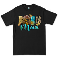 Black Barn mom Mother's Day Premium Tee - FaDigitalArtStudio