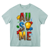 Arona ausome autism Heavy Core Tee - OliviaCreatesArt
