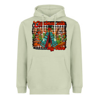 Matcha christmas with my tribe Heavyweight Hoodie - Jasminsmagicworld