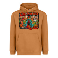 Christmas With My Tribe Heavyweight Hoodie | Teevron