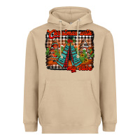 Mushroom christmas with my tribe Heavyweight Hoodie - Jasminsmagicworld