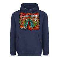 Navy christmas with my tribe Heavyweight Hoodie - Jasminsmagicworld