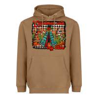 Toasted Coconut christmas with my tribe Heavyweight Hoodie - Jasminsmagicworld