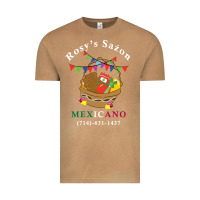 Vintage Camel logo for rosys saon mexicano Vintage Tee - CowhideDigitalArt