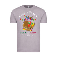 Vintage Zinc logo for rosys saon mexicano Vintage Tee - CowhideDigitalArt