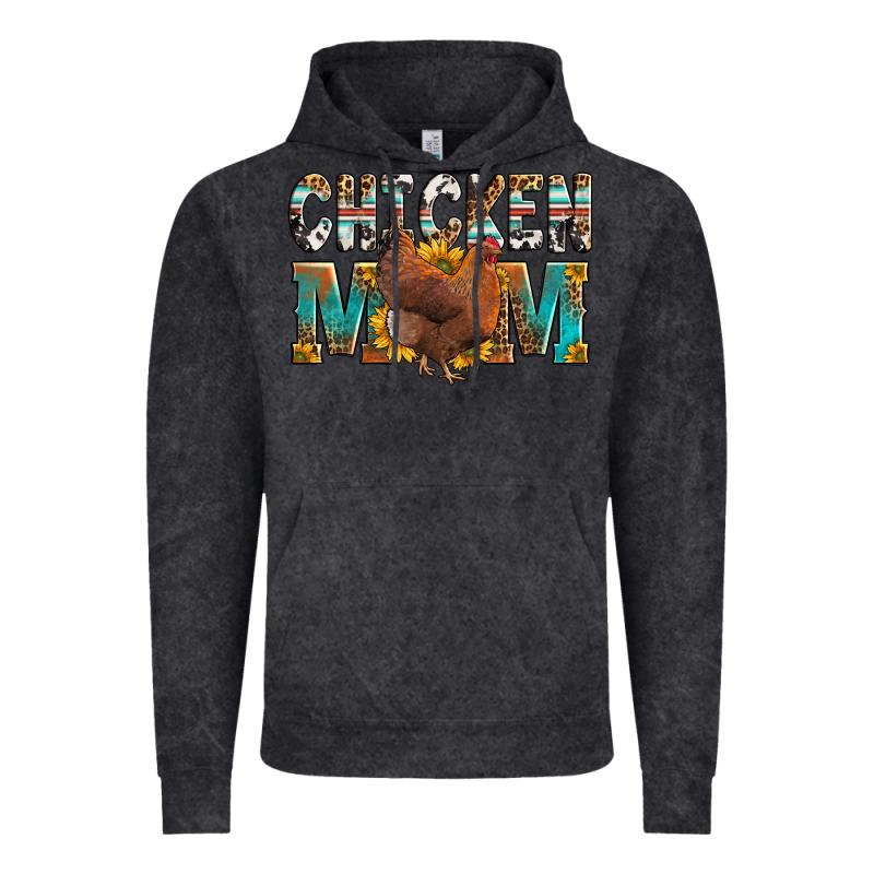 Chicken Mom Vintage Hoodie by LillyAllenDesigns | Teevron