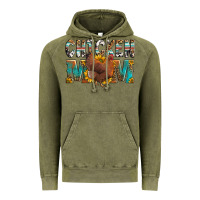 Vintage Olive chicken mom Vintage Hoodie - LillyAllenDesigns