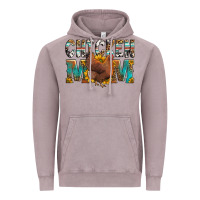 Vintage Zinc chicken mom Vintage Hoodie - LillyAllenDesigns