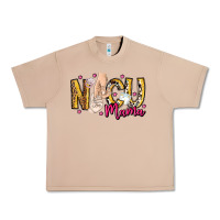 Burro Nicu Mama Urban Heavy Tee - CowhideDigitalArt