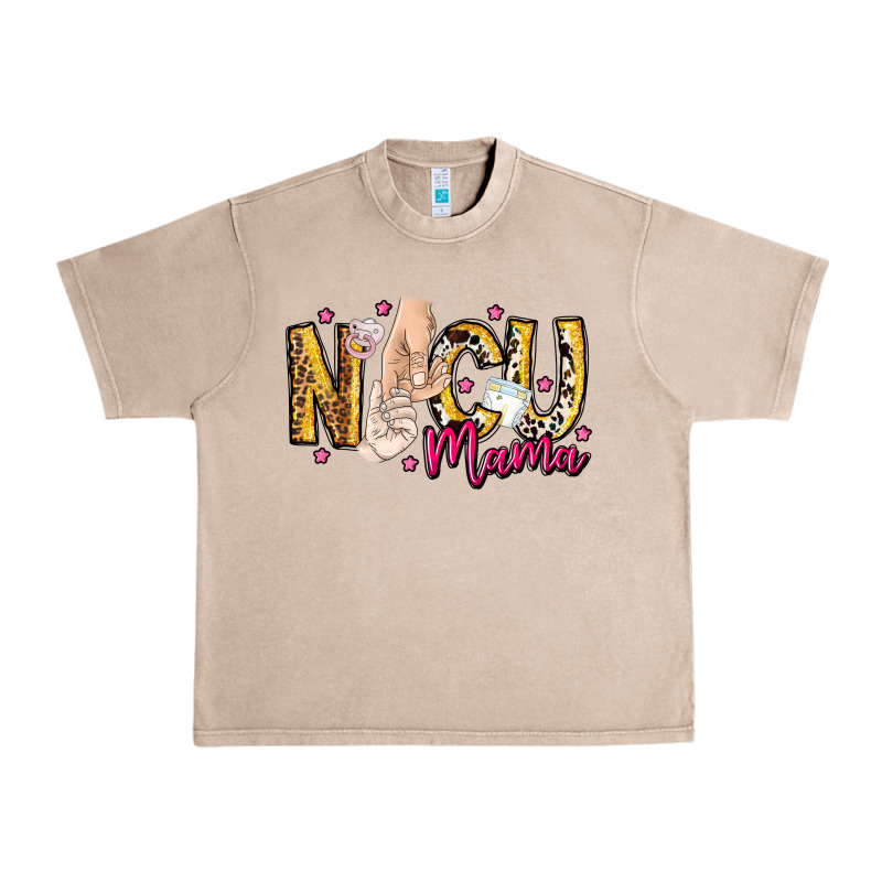 Nicu Mama Urban Heavy Tee by CowhideDigitalArt | Teevron