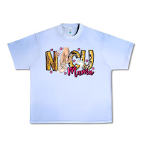 Grape Ice Nicu Mama Urban Heavy Tee - CowhideDigitalArt