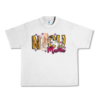 Lunar Rock Nicu Mama Urban Heavy Tee - CowhideDigitalArt
