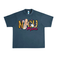 Midnight Navy Nicu Mama Urban Heavy Tee - CowhideDigitalArt