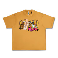 Peanut Butter Nicu Mama Urban Heavy Tee - CowhideDigitalArt