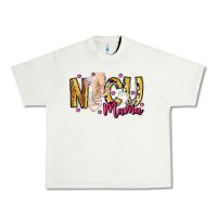 Pistachio Nicu Mama Urban Heavy Tee - CowhideDigitalArt