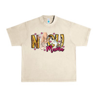 Sandshell Nicu Mama Urban Heavy Tee - CowhideDigitalArt
