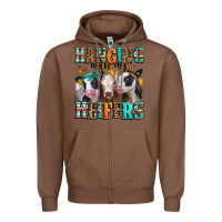 Chestnut hanging with my heifers Zipper Hoodie - Jasminsmagicworld