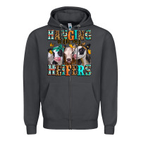 Smoke hanging with my heifers Zipper Hoodie - Jasminsmagicworld
