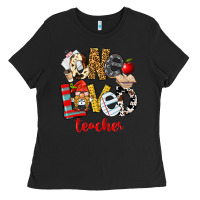 One Loved Teacher Ladies Tee | Teevron