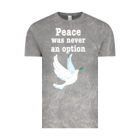 Cloud Rock Peace Was Never An Option Vintage Tee - Bettercallsaul