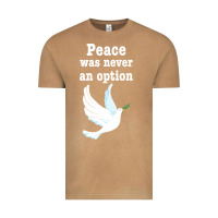 Vintage Camel Peace Was Never An Option Vintage Tee - Bettercallsaul