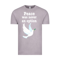 Vintage Zinc Peace Was Never An Option Vintage Tee - Bettercallsaul