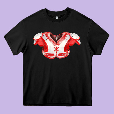 Practice Jersey Fa Element Heavy Core Tee Designed By Fadigitalartstudio
