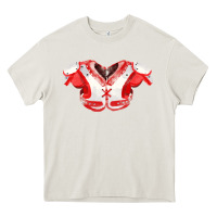 Cream practice jersey fa element Heavy Core Tee - FaDigitalArtStudio