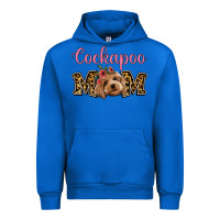 Cobalt Cockapoo Mom Urban Hoodie - Jasminsmagicworld